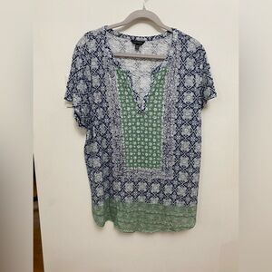Lucky Brand Multi-color top